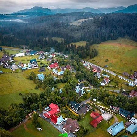 Willa Na Brzyzku Poronin Dış mekan fotoğraf
