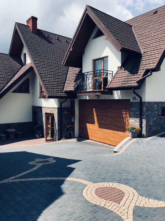 Willa Na Brzyzku Poronin Dış mekan fotoğraf